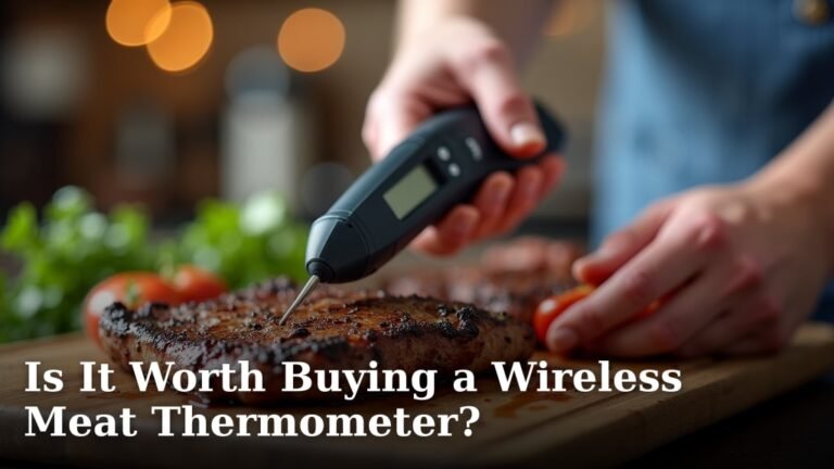 Is It Worth Buying a Wireless Meat Thermometer?