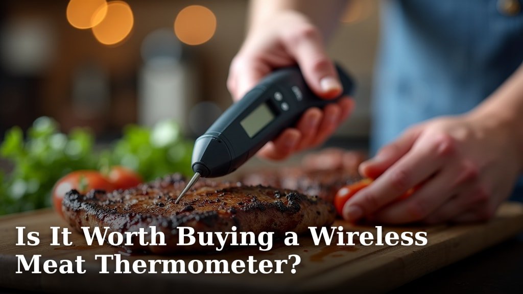 Is It Worth Buying a Wireless Meat Thermometer?