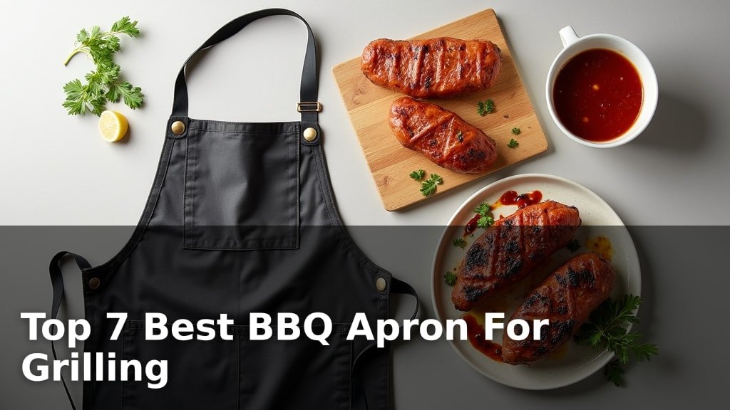 Top 7 Best BBQ Apron For Grilling