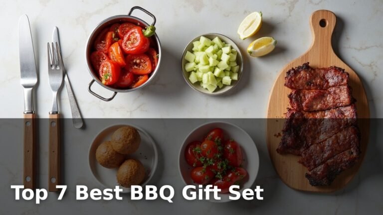 Top 7 Best BBQ Gift Set