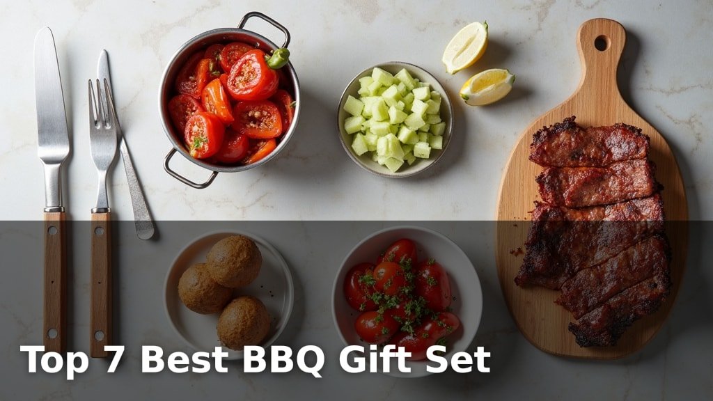 Top 7 Best BBQ Gift Set