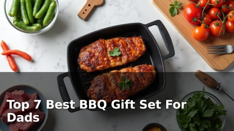 Top 7 Best BBQ Gift Set For Dads