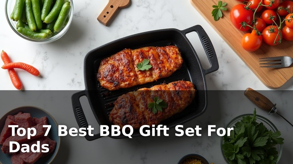 Top 7 Best BBQ Gift Set For Dads