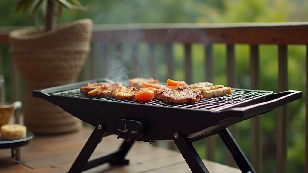 Top 7 Best Camping Grill For Balconies