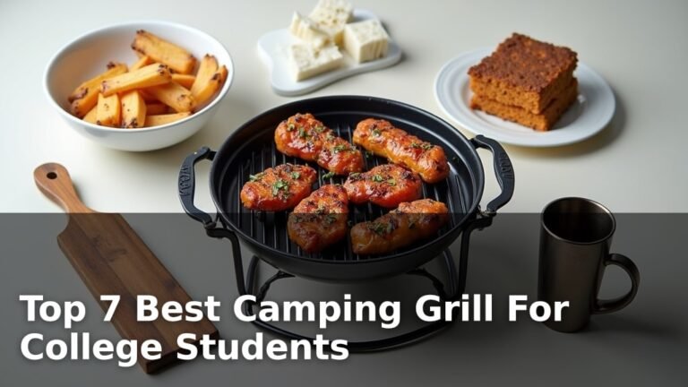 Top 7 Best Camping Grill For College Students