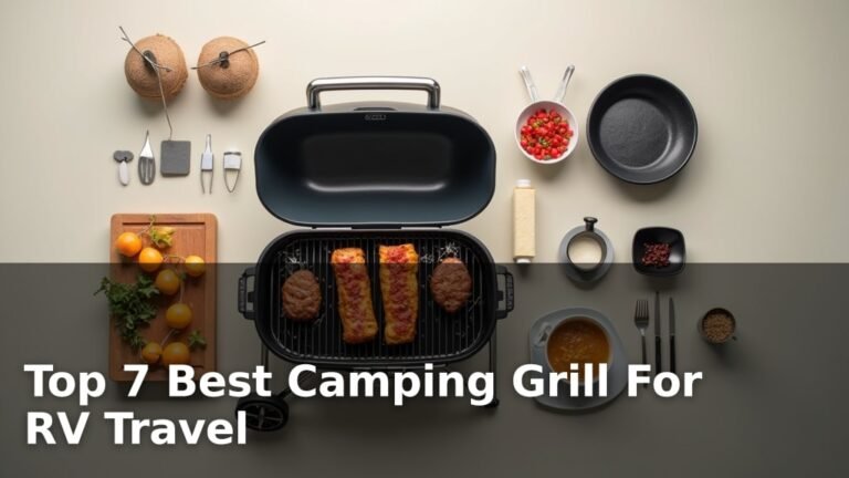 Top 7 Best Camping Grill For RV Travel
