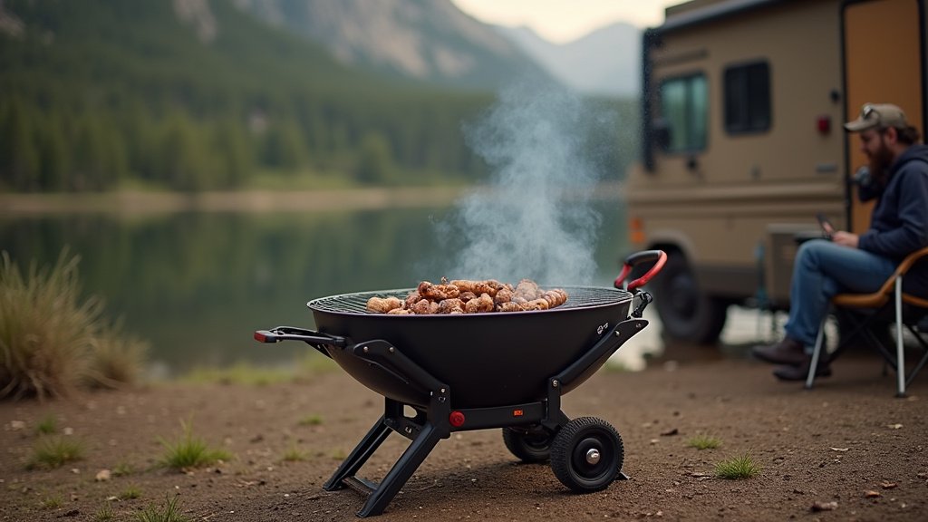 Top 7 Best Camping Grill For RV Travel