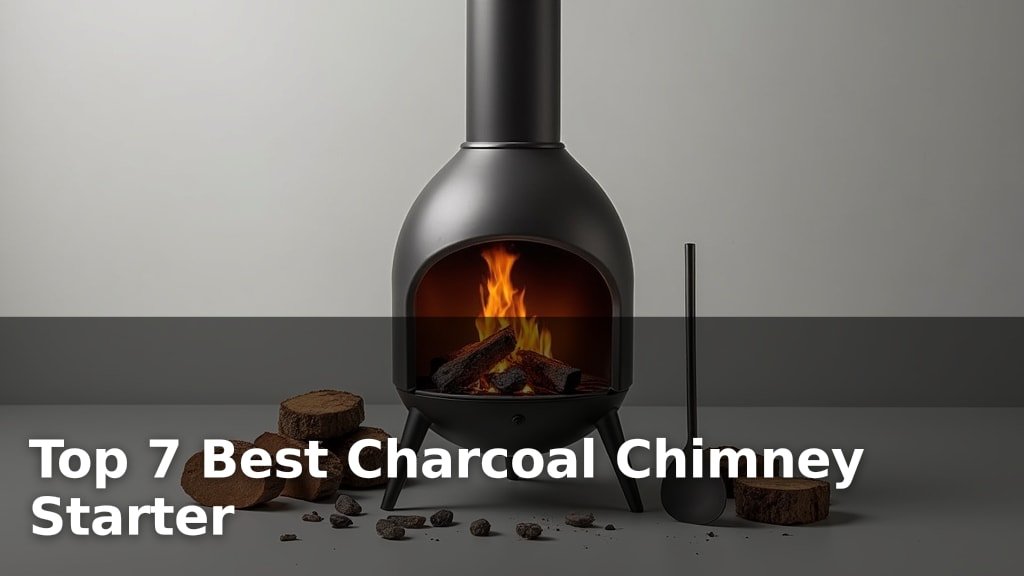 Top 7 Best Charcoal Chimney Starter