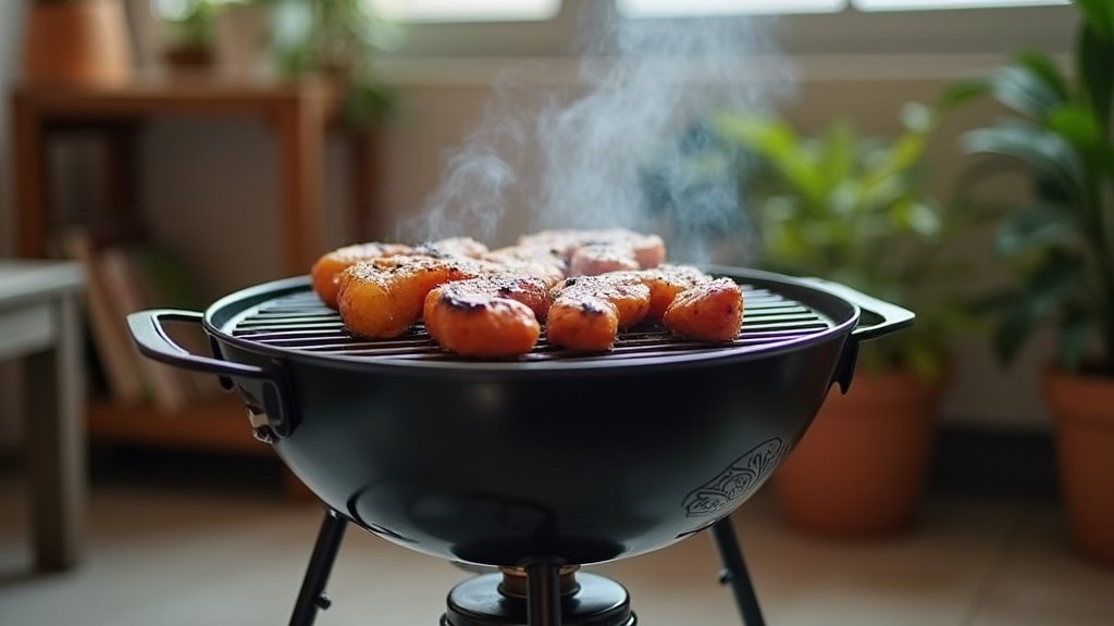 Top 7 Best Charcoal Grill For Apartment Living