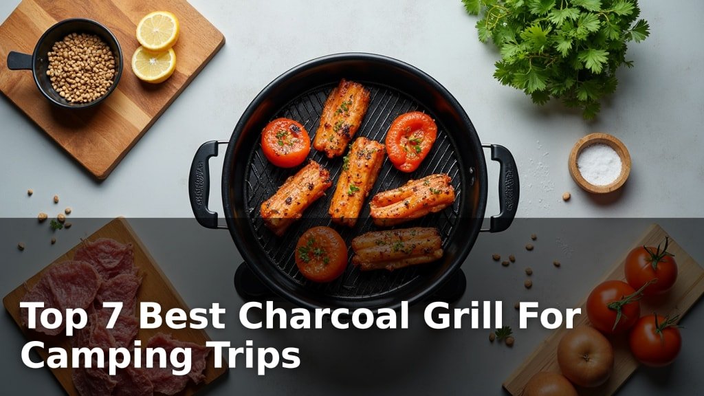Top 7 Best Charcoal Grill For Camping Trips