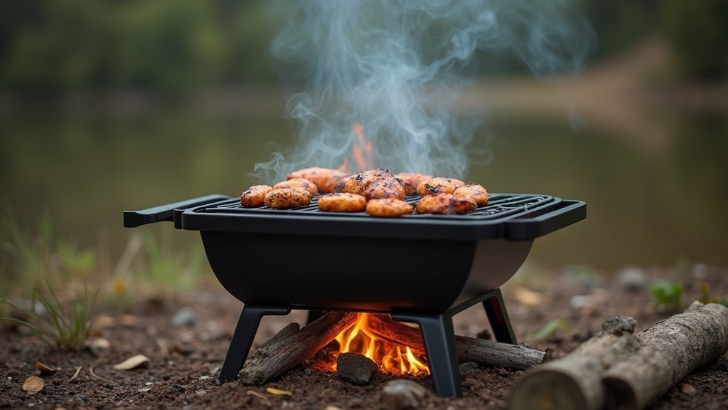 Top 7 Best Charcoal Grill For Camping Trips