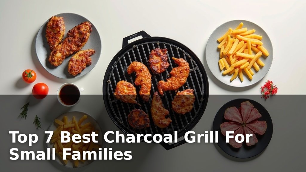 Top 7 Best Charcoal Grill For Small Families