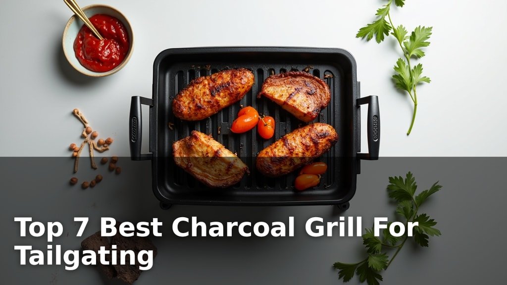 Top 7 Best Charcoal Grill For Tailgating