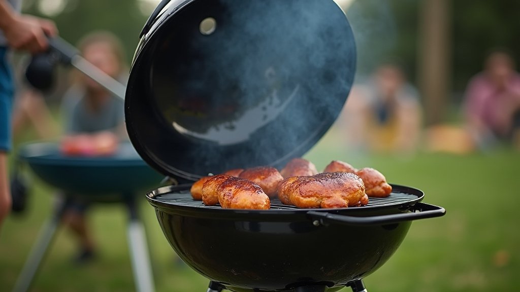 Top 7 Best Charcoal Grill For Tailgating