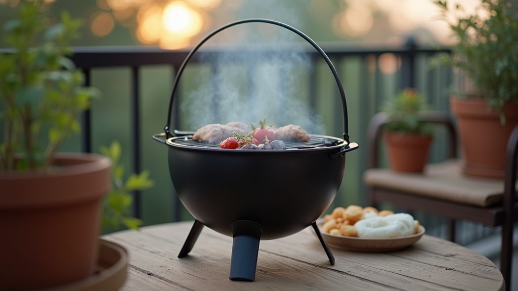 Top 7 Best Charcoal Kettle Grill For Balconies