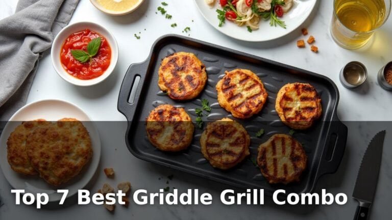 Top 7 Best Griddle Grill Combo