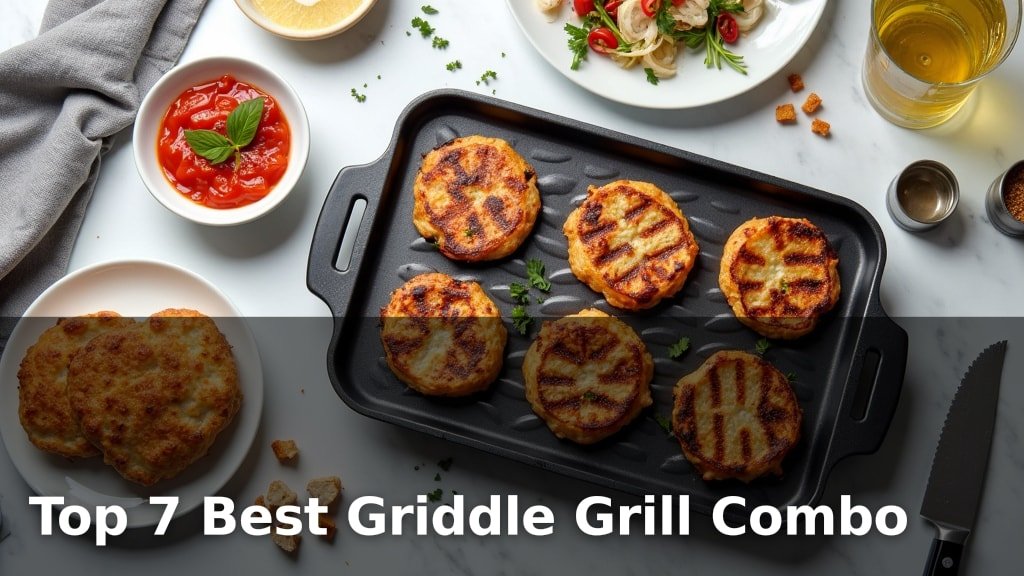 Top 7 Best Griddle Grill Combo