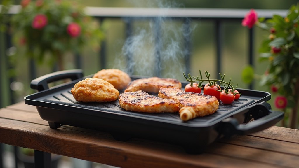 Top 7 Best Griddle Grill Combo For Balconies