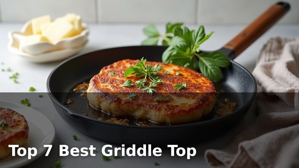 Top 7 Best Griddle Top