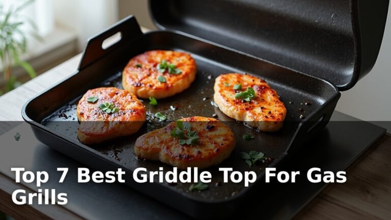 Top 7 Best Griddle Top For Gas Grills