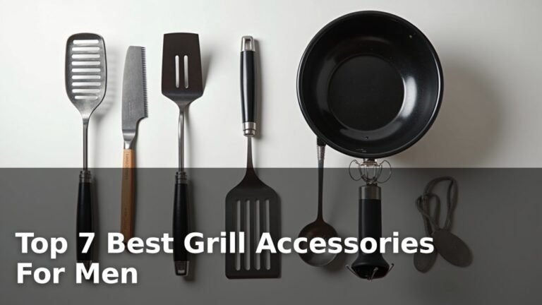 Top 7 Best Grill Accessories For Men