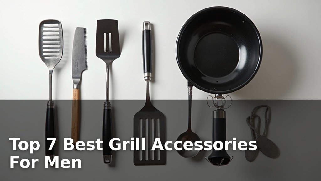 Top 7 Best Grill Accessories For Men