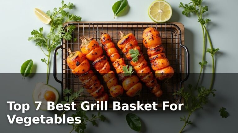 Top 7 Best Grill Basket For Vegetables