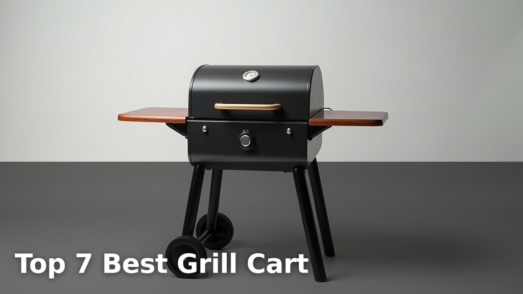 Top 7 Best Grill Cart