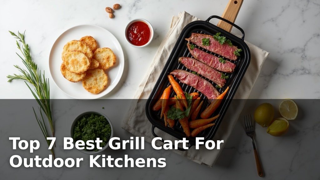 Top 7 Best Grill Cart For Outdoor Kitchens