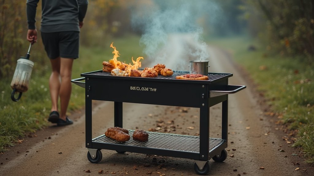 Top 7 Best Grill Cart For Portable Grills