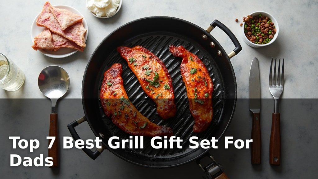 Top 7 Best Grill Gift Set For Dads