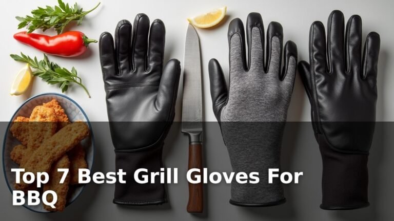Top 7 Best Grill Gloves For BBQ