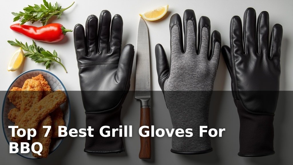 Top 7 Best Grill Gloves For BBQ
