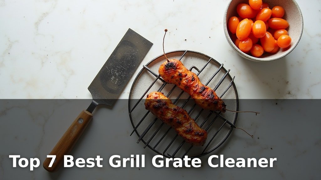 Top 7 Best Grill Grate Cleaner