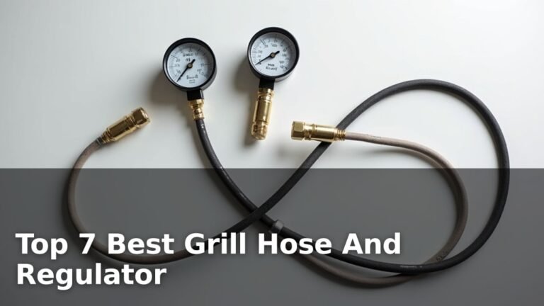 Top 7 Best Grill Hose And Regulator