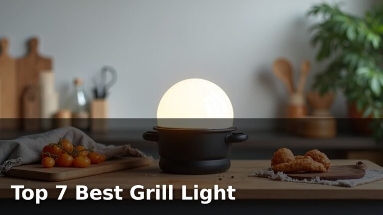 Top 7 Best Grill Light
