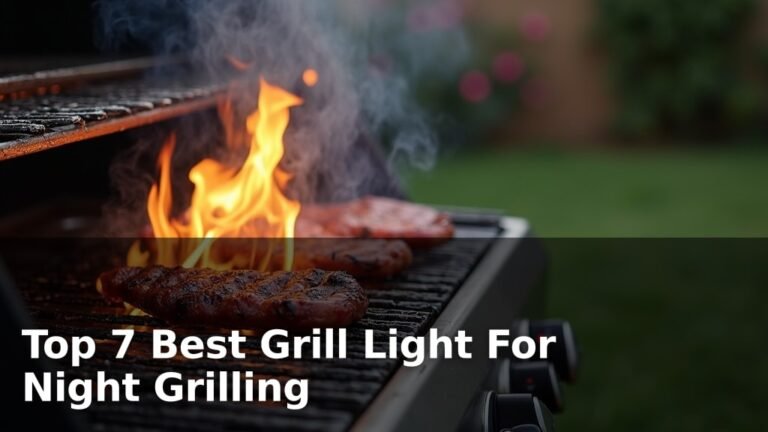 Top 7 Best Grill Light For Night Grilling