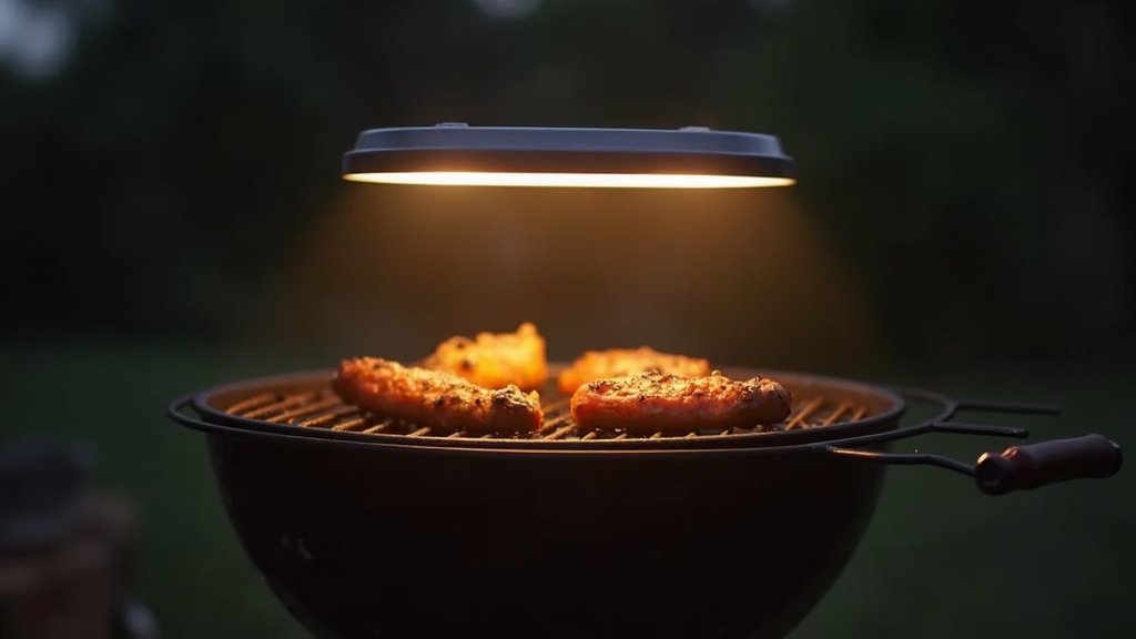 Top 7 Best Grill Light For Night Grilling