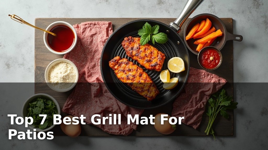 Top 7 Best Grill Mat For Patios