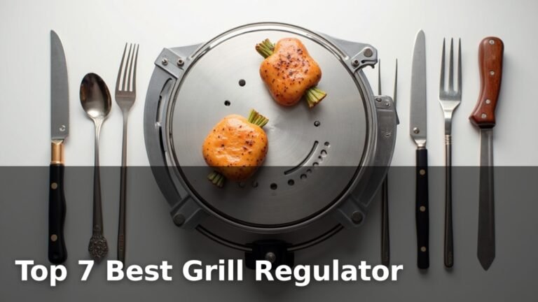 Top 7 Best Grill Regulator