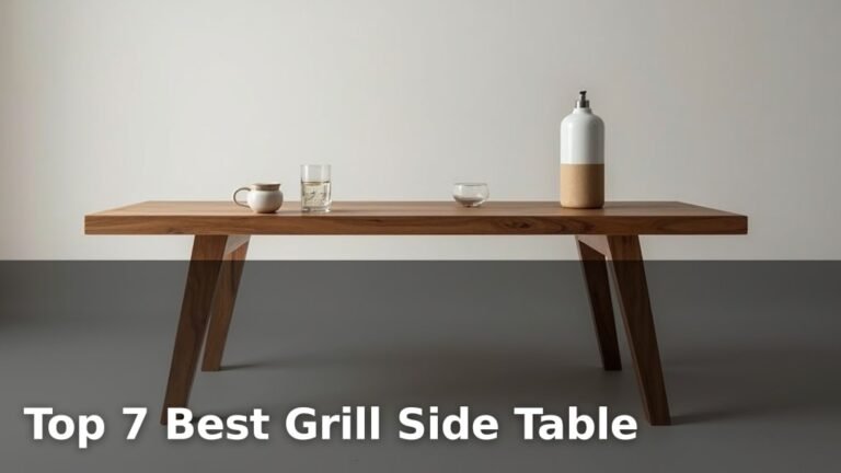 Top 7 Best Grill Side Table
