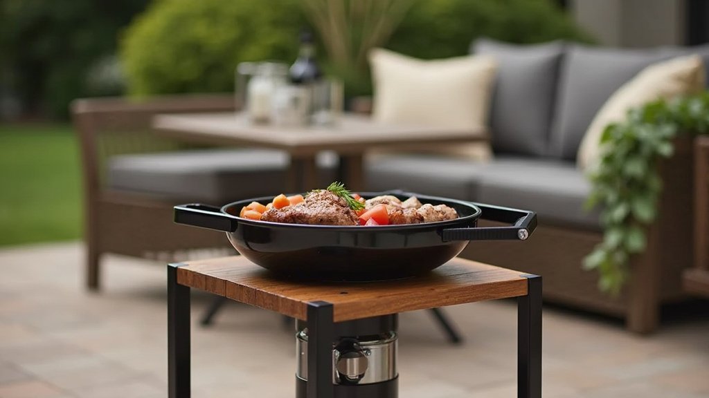 Top 7 Best Grill Side Table For Small Patios