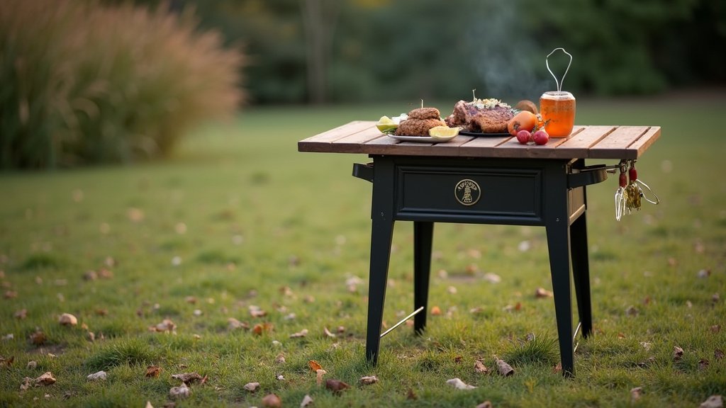 Top 7 Best Grill Side Table