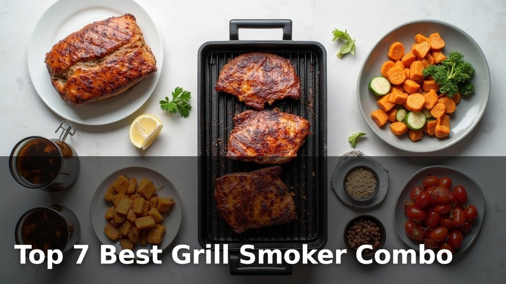 Top 7 Best Grill Smoker Combo