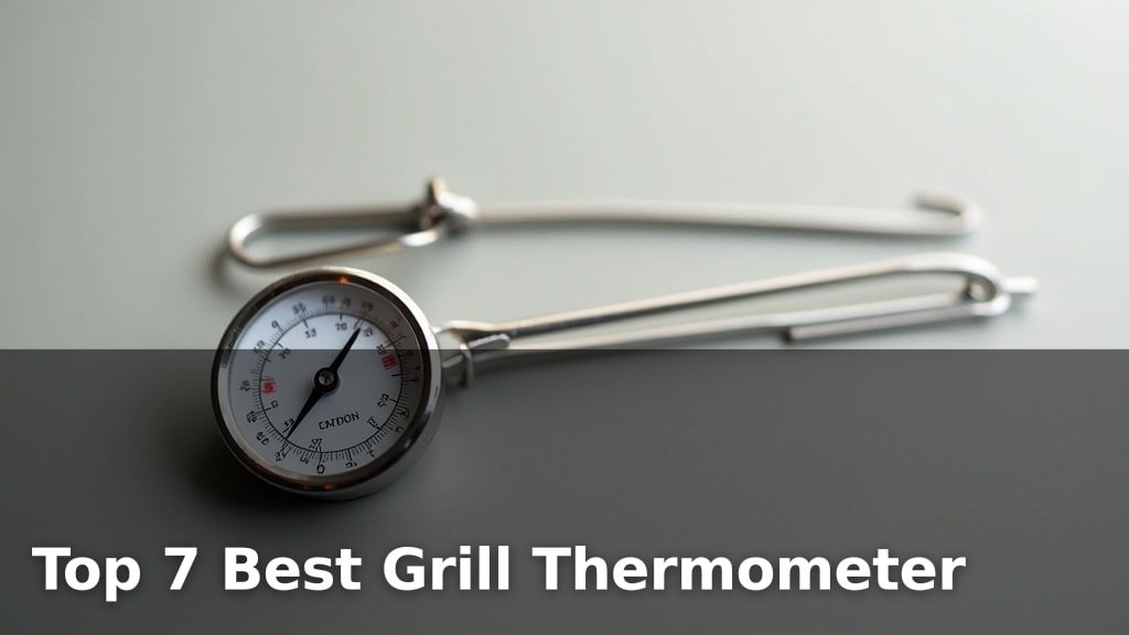 Top 7 Best Grill Thermometer