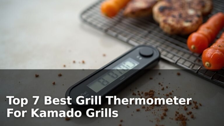 Top 7 Best Grill Thermometer For Kamado Grills
