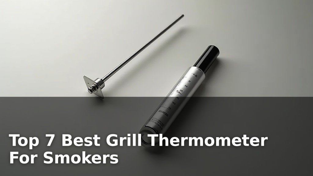 Top 7 Best Grill Thermometer For Smokers