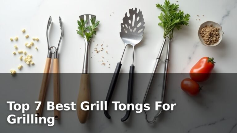 Top 7 Best Grill Tongs For Grilling