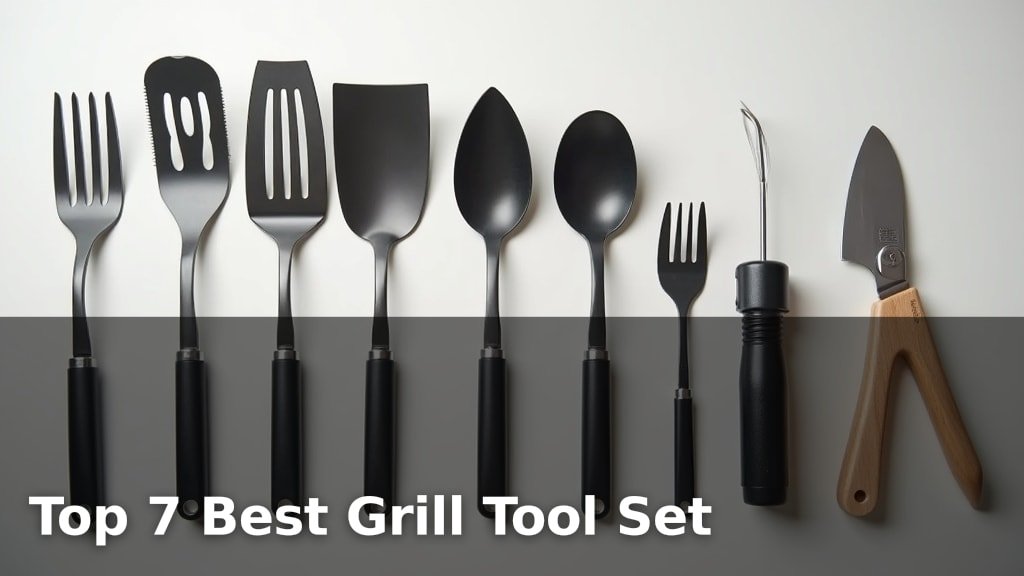 Top 7 Best Grill Tool Set