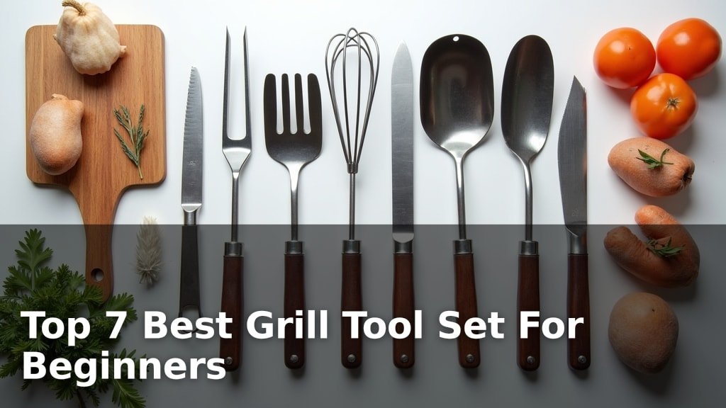 Top 7 Best Grill Tool Set For Beginners
